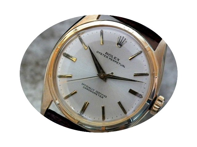 Rolex Solid L8ct Gold Super Oyster Semi-...