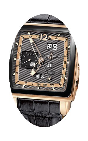 Ulysse Nardin Quadrato Dual Time Perpetu...