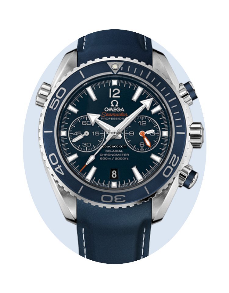 Omega Planet Ocean 600 M Chronograph Tit...