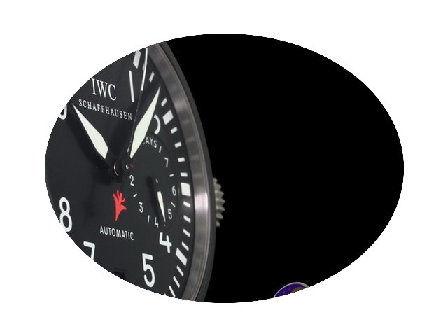 IWC Grosse Fliegeruhr Big Pilot Top Gun ...