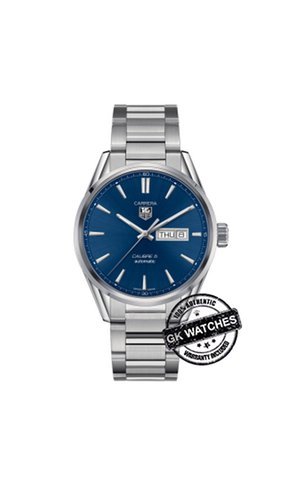 TAG Heuer Carrera Calibre 5 Day-Date Unu...