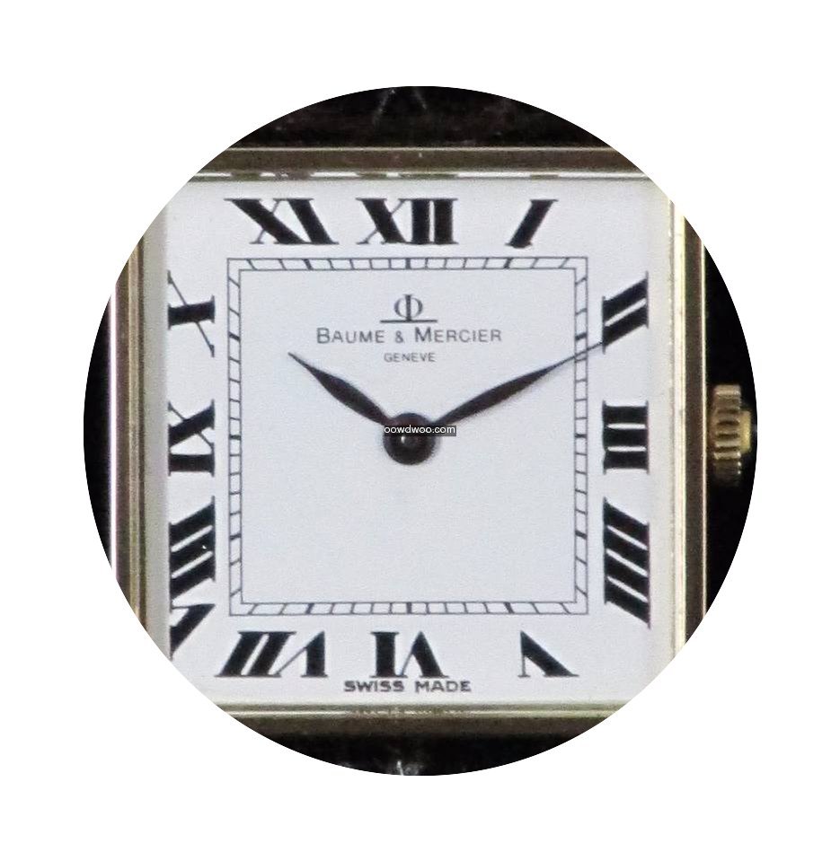 Baume & Mercier Di Forma Gold 18 Kt Manu...