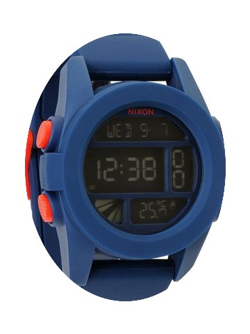 Nixon Unit A197-307 Navy Herrenuhr...