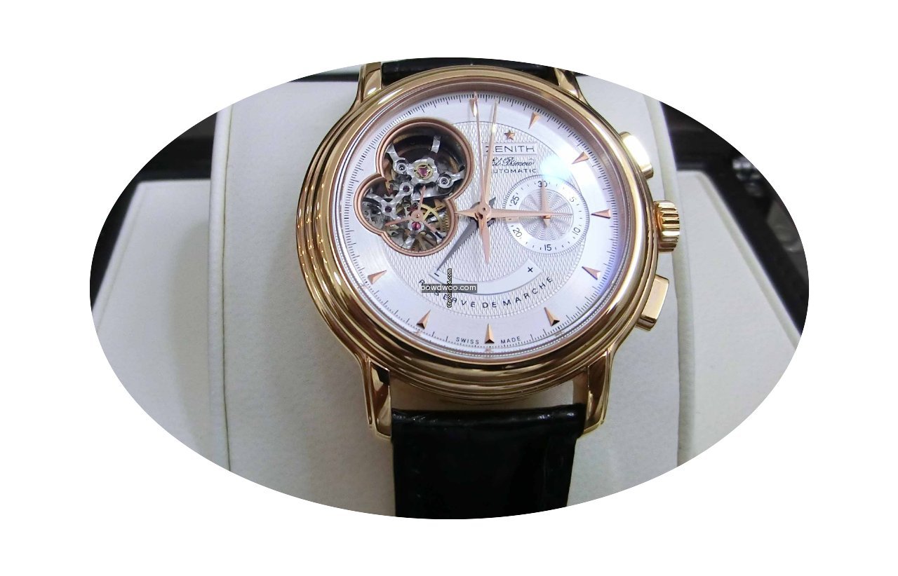 Zenith El Primero Chronomaster T Open Or...