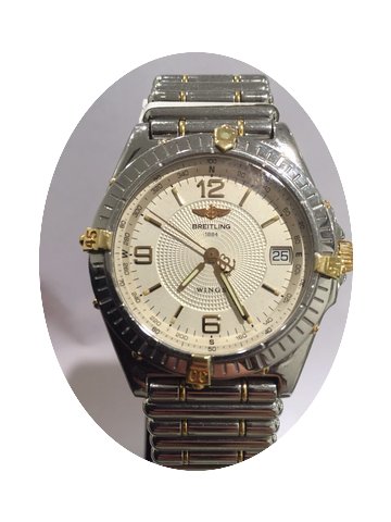 Breitling Wings Automatik mit Stahl / Go...
