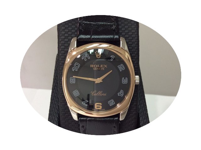 Rolex Ref. 4233 Cellini Danaos Solid 18k...