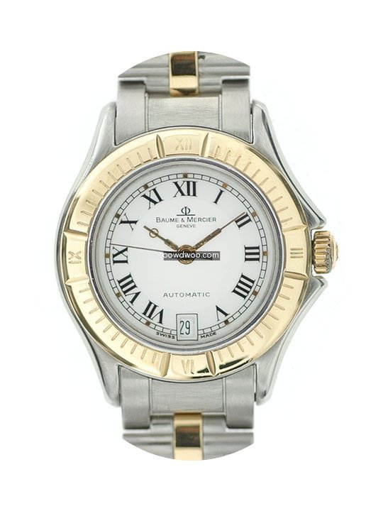 Baume & Mercier Malibù Acc-Oro Lady Aut...