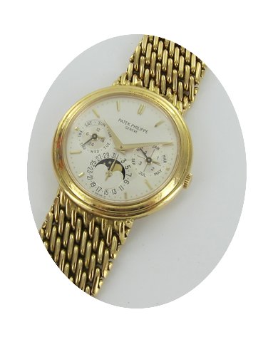 Patek Philippe Yellow Gold Perpetual Cal...