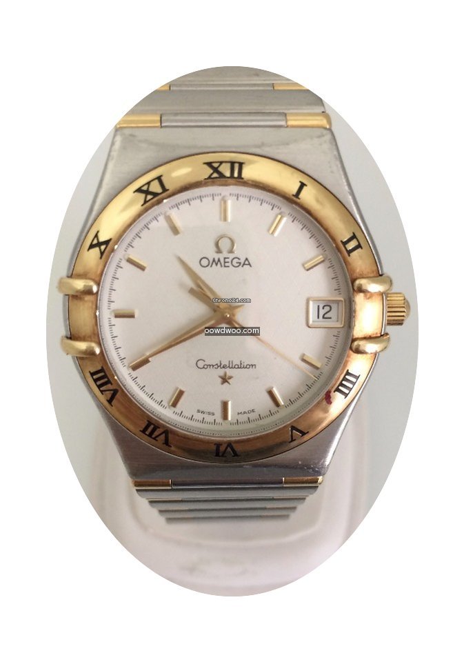 Omega Constellation Quartz...