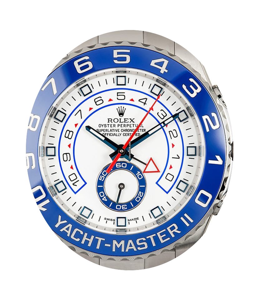 Rolex Yacht-Master II Steel Blue Arms...