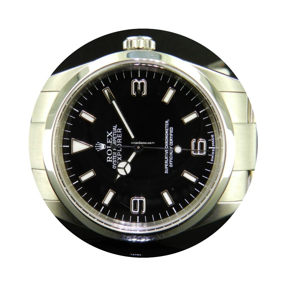 Rolex Explorer I Ref. 114270...