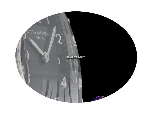 Baume & Mercier Hampton Rectangle Ladies...