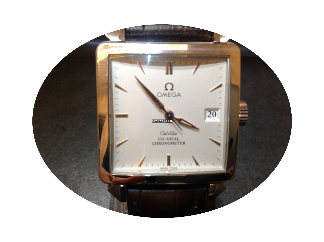 Omega De Ville co axial...