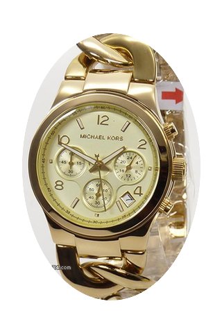 Michael Kors Runway Gold / NEU / UVP 229...