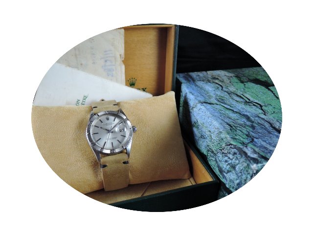 Rolex Datejust 1625 SS Thunderbird Silve...