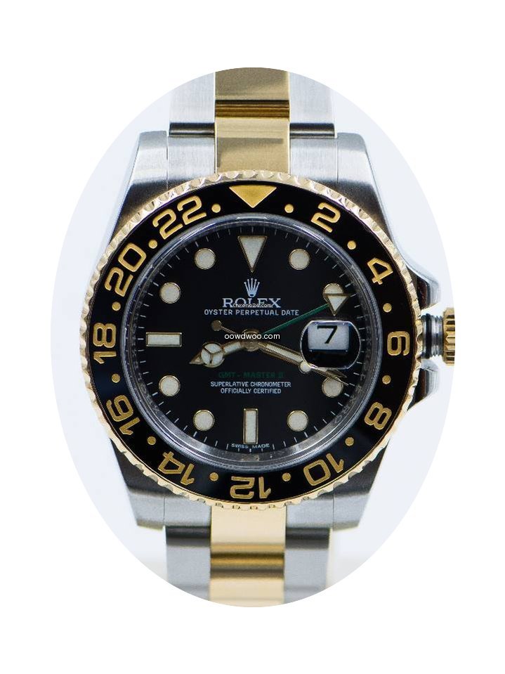 Rolex GMT-Master II ref. 116713LN...