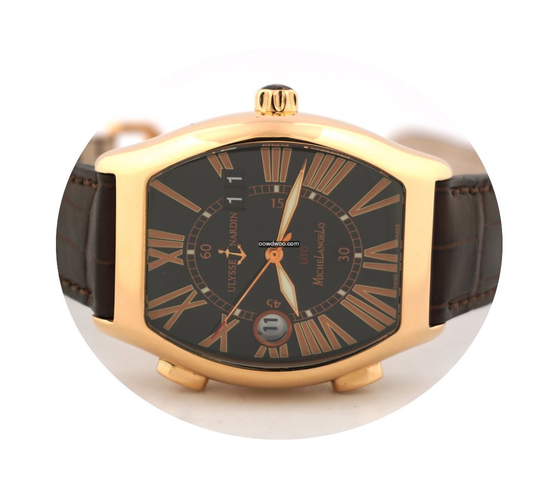 Ulysse Nardin Michelangelo Gigante UTC 2...