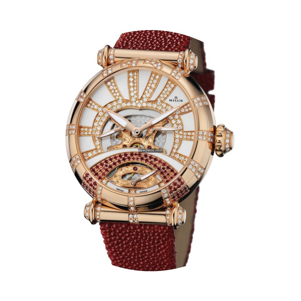 Milus MereaTriRetrograde MER408...