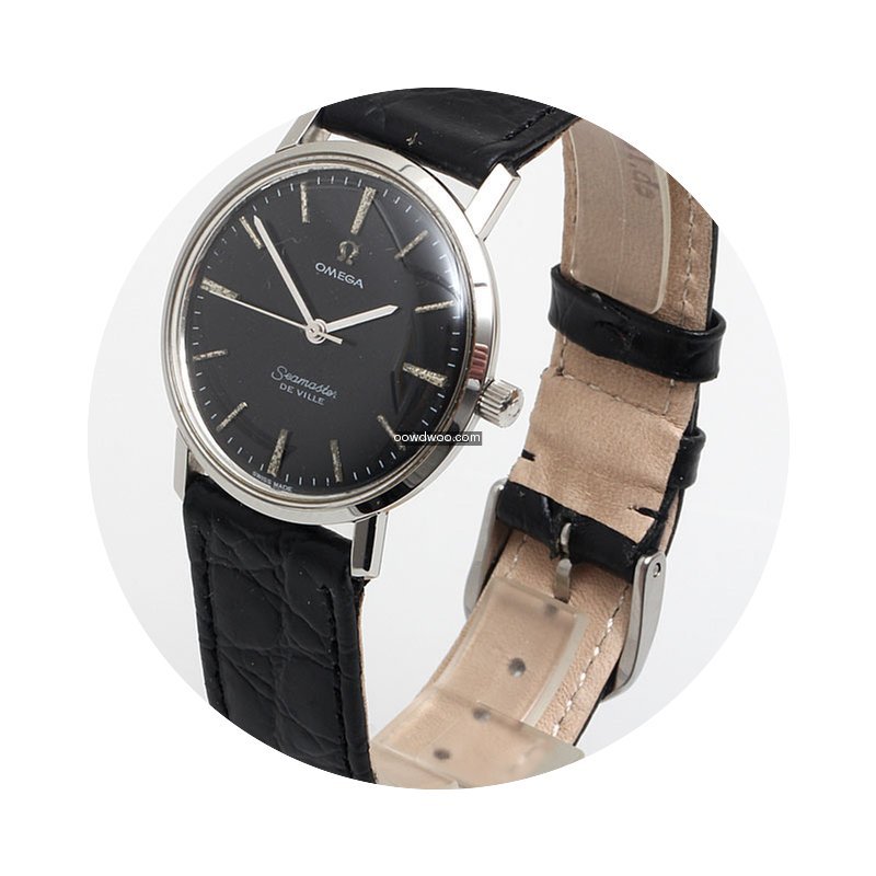 Omega Seamaster DeVille Luxus Herrenuhr ...