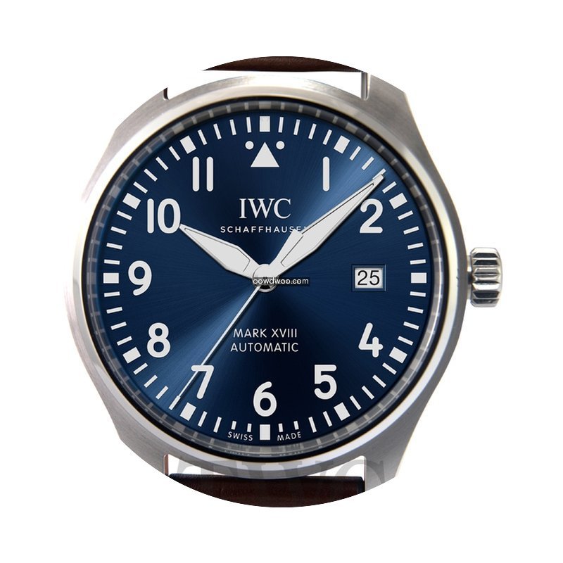 IWC Pilot's Watch mark XVIII Midnight Bl...