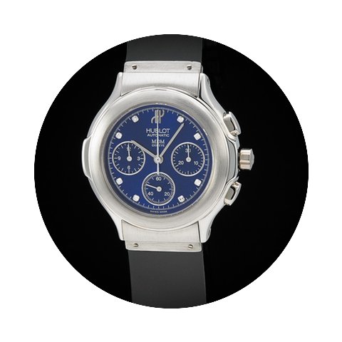 Hublot MDM 950 Platinum and Diamond Mark...