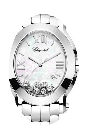 Chopard Happy Sport Oval with 7 Floating...