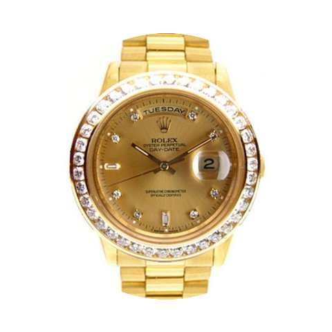 Rolex President Mens Perfect New Conditi...