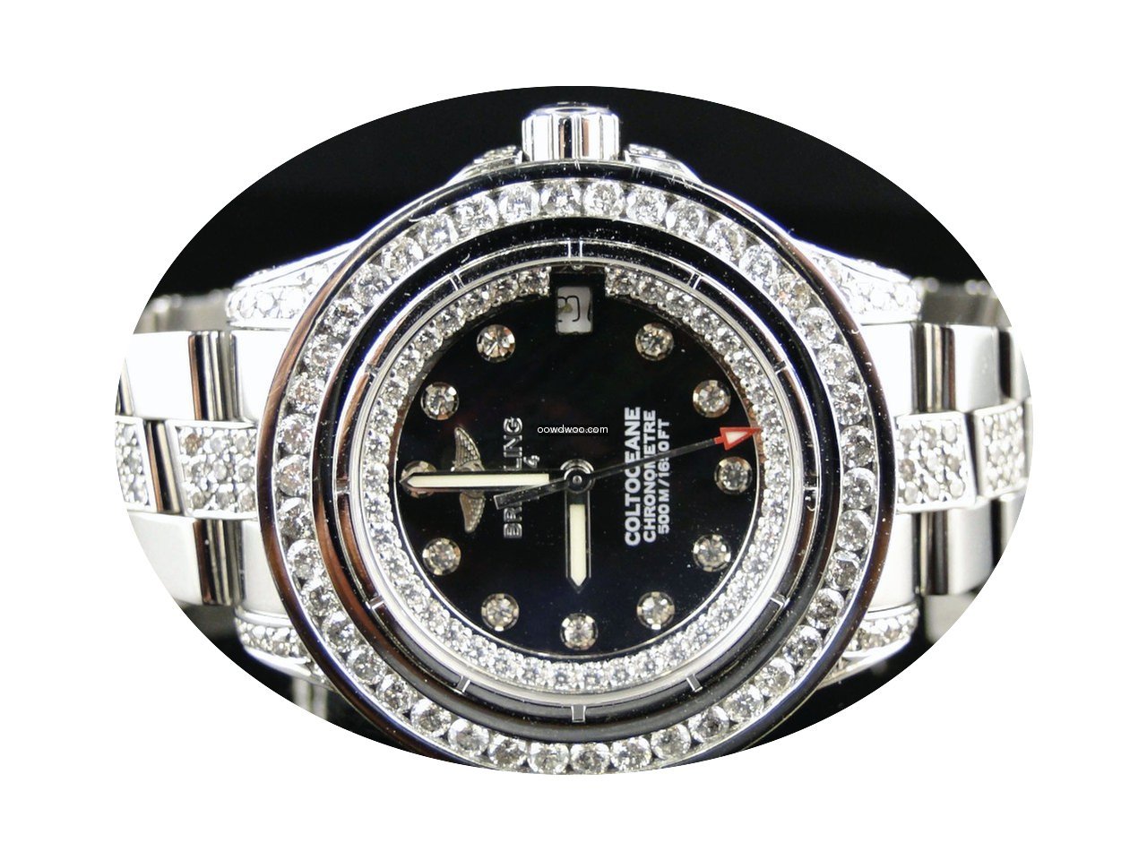 Breitling Ladies Breitling Aeromarine Wh...