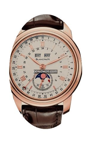 Blancpain _Archive Le Brassus GMT Comple...