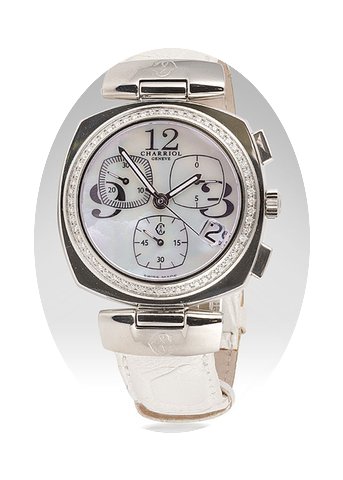 Charriol Alexandre MOP Chronograph with ...
