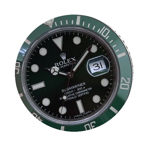 Rolex SUBMARINER 116610LV HULK CERAMIC G...