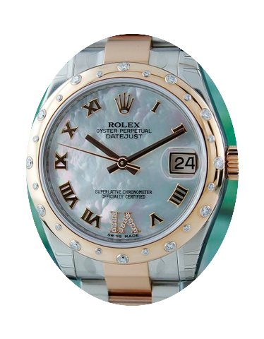 Rolex [NEW] Datejust Mother of Pearl Dia...