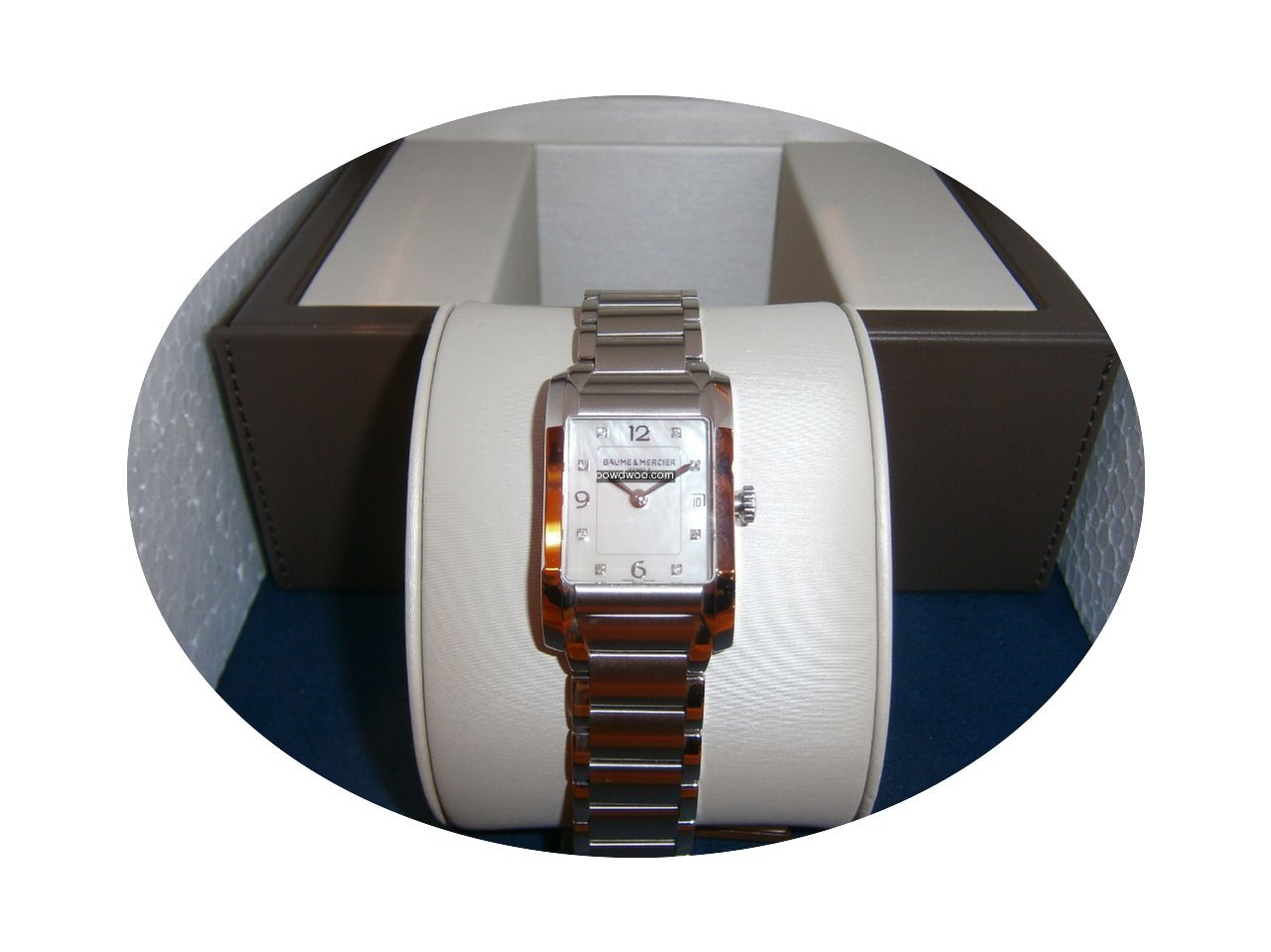 Baume & Mercier Hampton Lady...