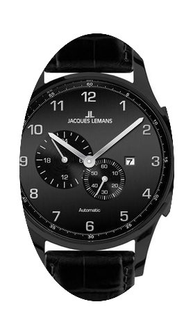 Jacques Lemans London 1-1731B Herren Aut...