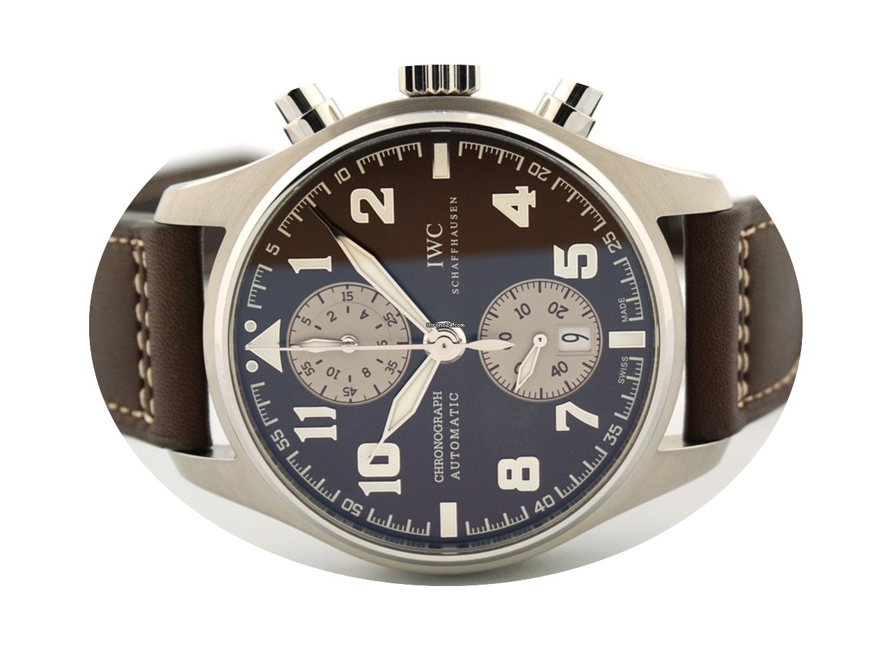 IWC Pilot Chronograph Edition Antoine de...