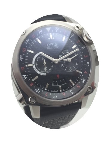 Oris BC4 Weltzeit GMT Kompass Automatik ...