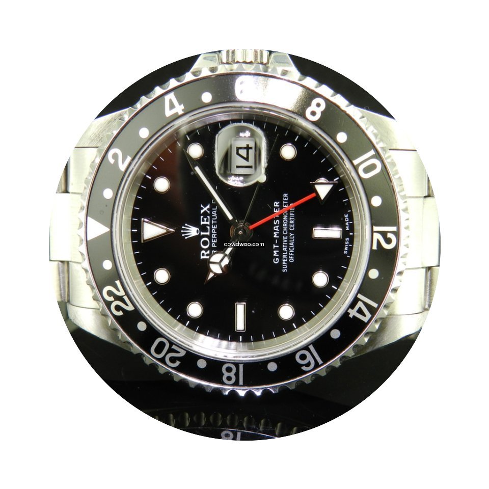Rolex Gmt Master Ref. 16700...