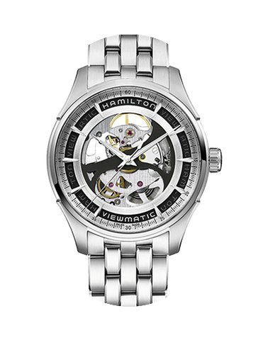 Hamilton Jazzmaster Viewmatic Skeleton G...