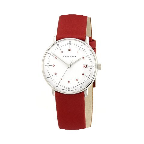Junghans Max Bill Damen Rot 047/4541.00...