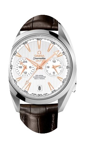 Omega [NEW] Aqua Terra 150m Co-Axial GMT...