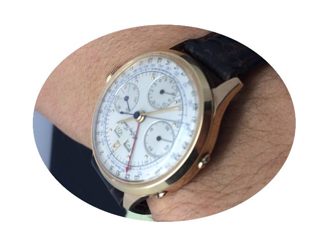 Mathey-Tissot Triple calendar datora dat...