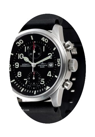 Zeno-Watch Basel Fellow Bicompax Chronog...