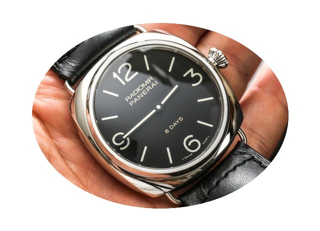 Panerai Radomir Black Seal 8 Days...