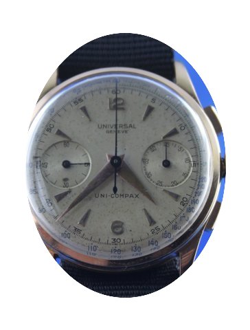 Universal Genève Uni-Compax Caliber.285...