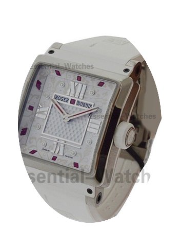 Roger Dubuis Kingsquare in Steel with Wh...