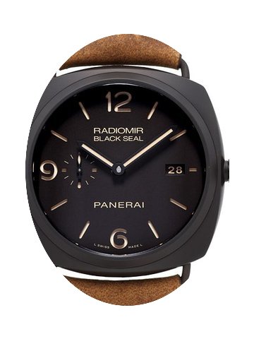 Panerai Radiomir Composite Black Seal 3 ...