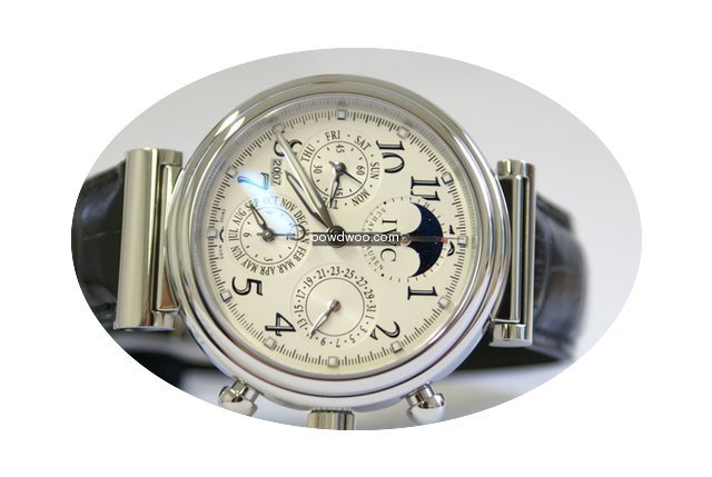 IWC Davinci Davinci Chronographe Ewigerk...