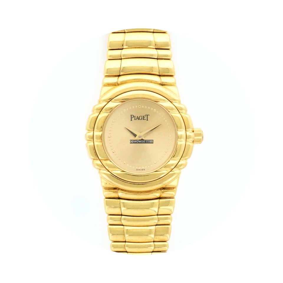 Piaget Yellow Gold Tanagra Bracelet Watc...