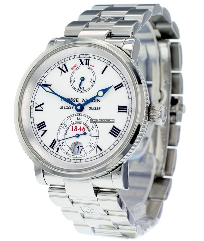 Ulysse Nardin Marine Chronometer Watch -...