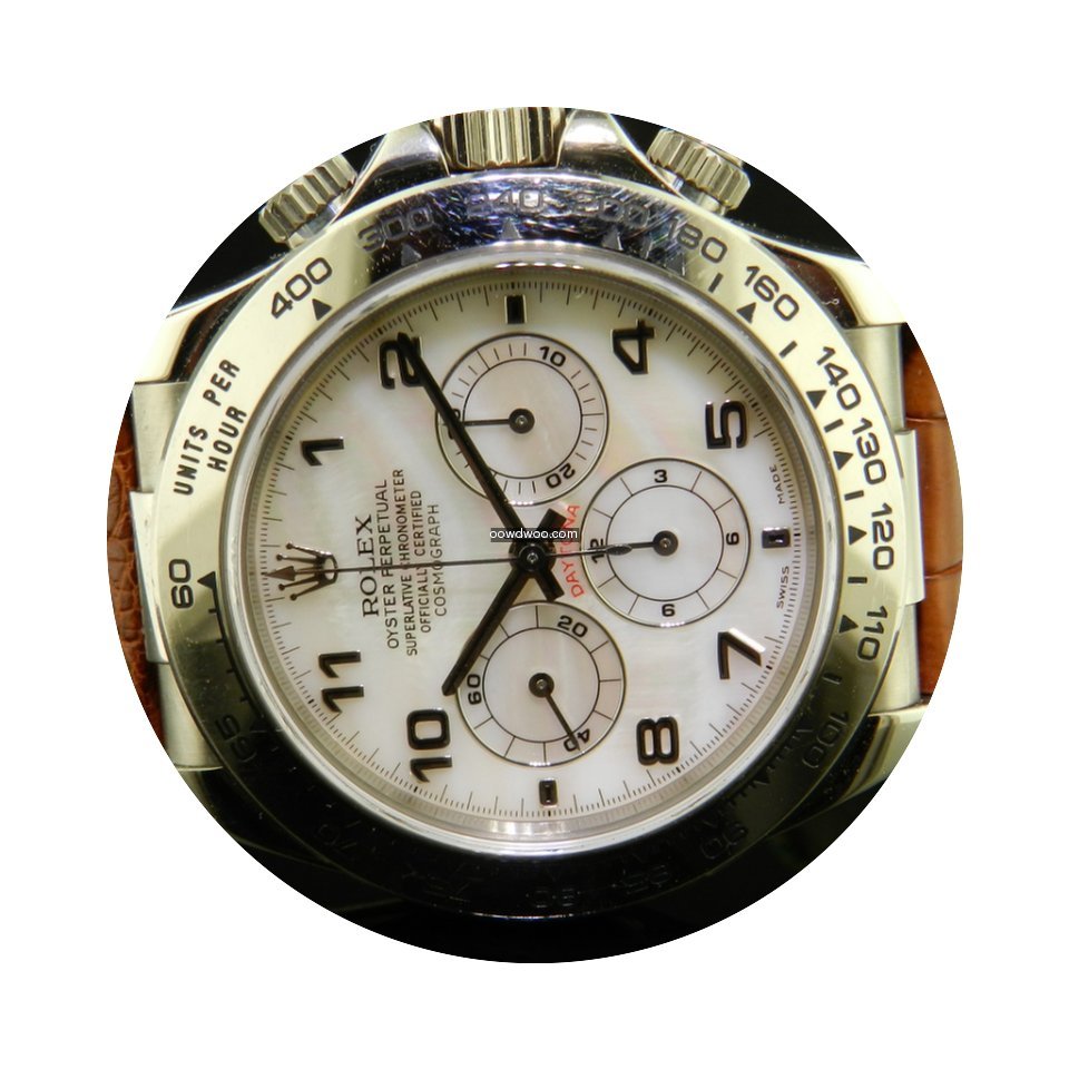 Rolex Daytona Cosmograph Ref. 16519 Oro ...